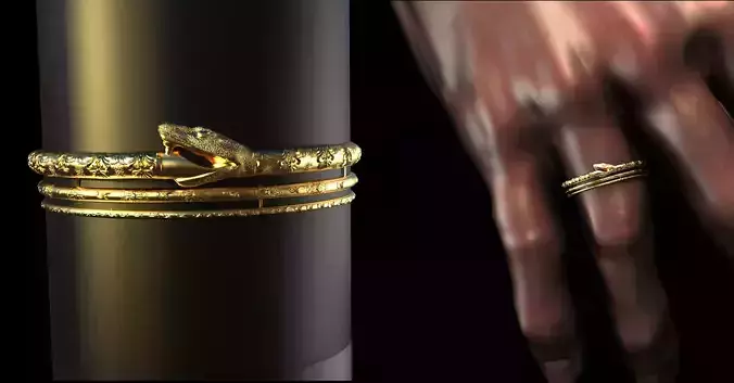 Snake Ring