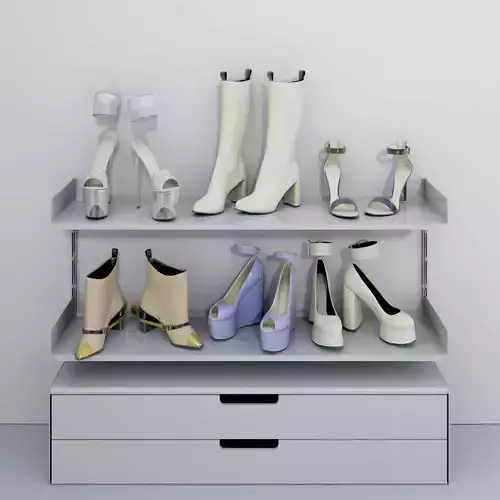 Women Heel Shoe Rack