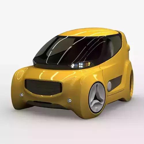 Kancil EV 5 v2 Trike Concept 2021