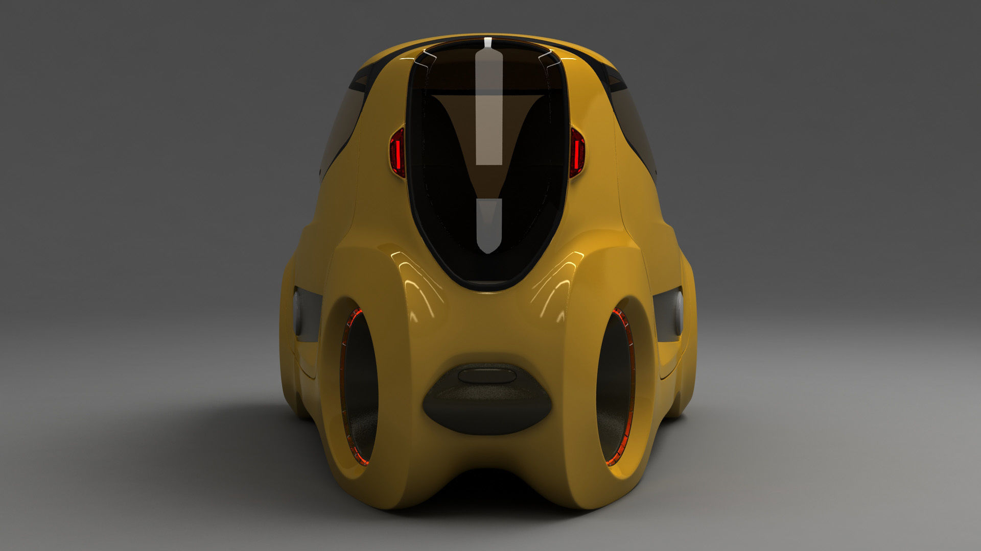 Kancil EV 5 v2 Trike Concept 2021 3D model_7