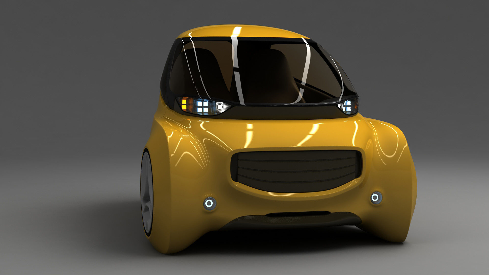 Kancil EV 5 v2 Trike Concept 2021 3D model_6