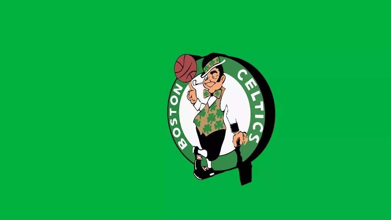 Boston Celtics Team Logo 3D model