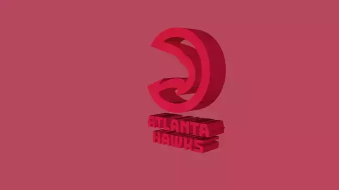 Atlanta Hawks Team Logo