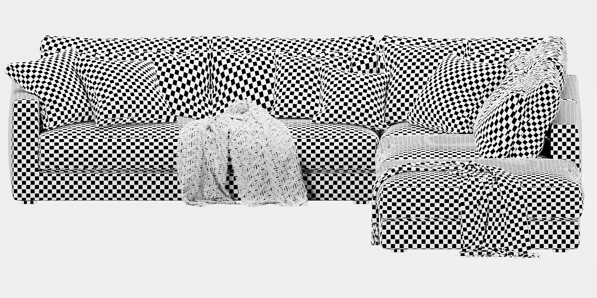 Linteloo Mauro Sectional 3D model_9