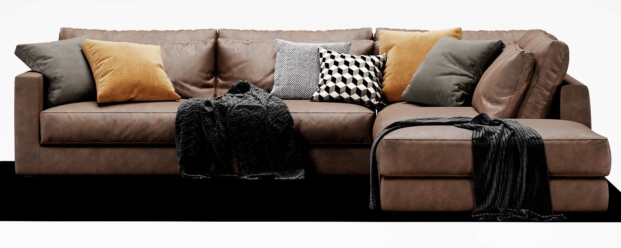 Linteloo Mauro Sectional 3D model_18