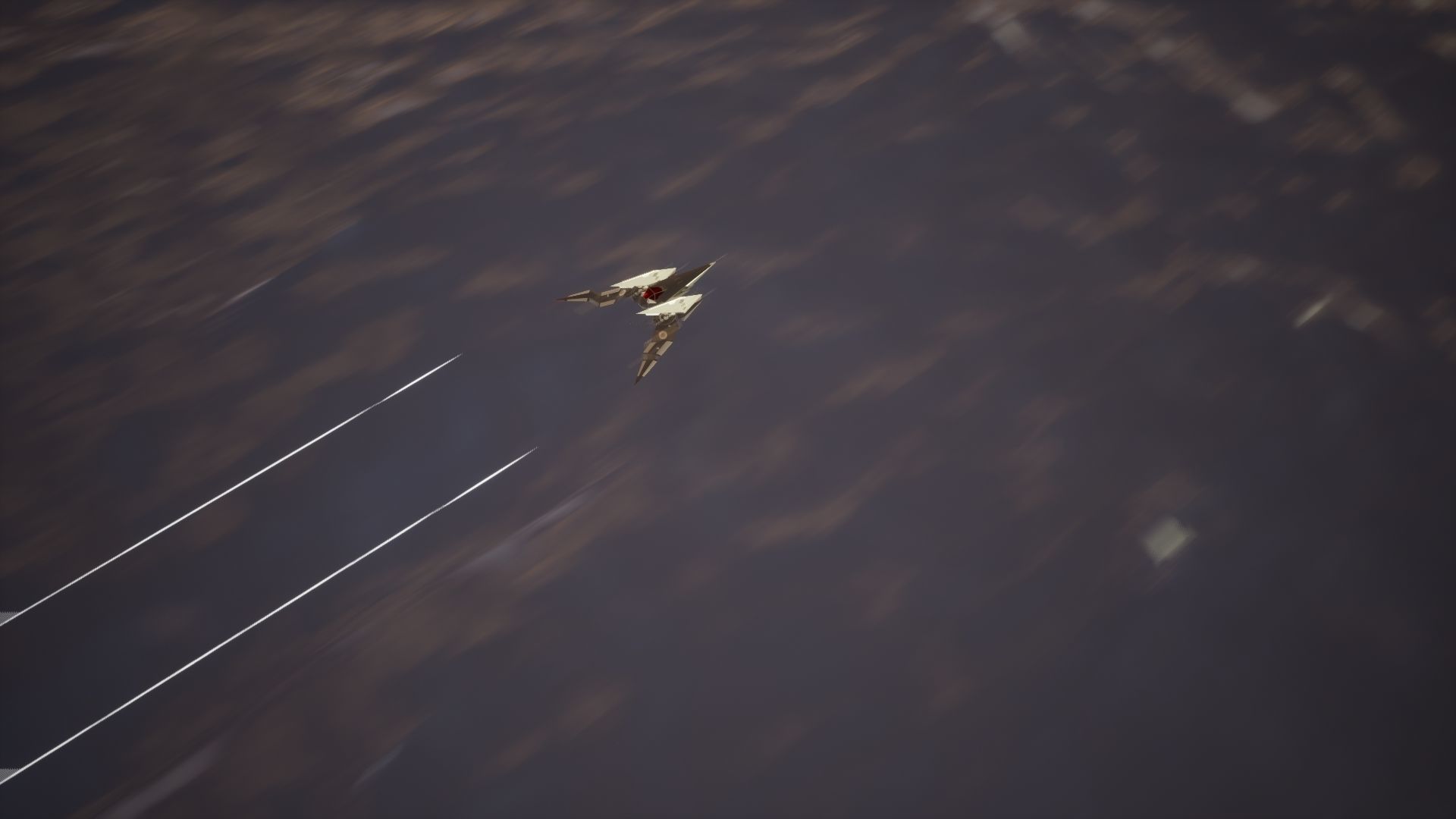 Aircraft X-Wing Low-poly 3D model_8