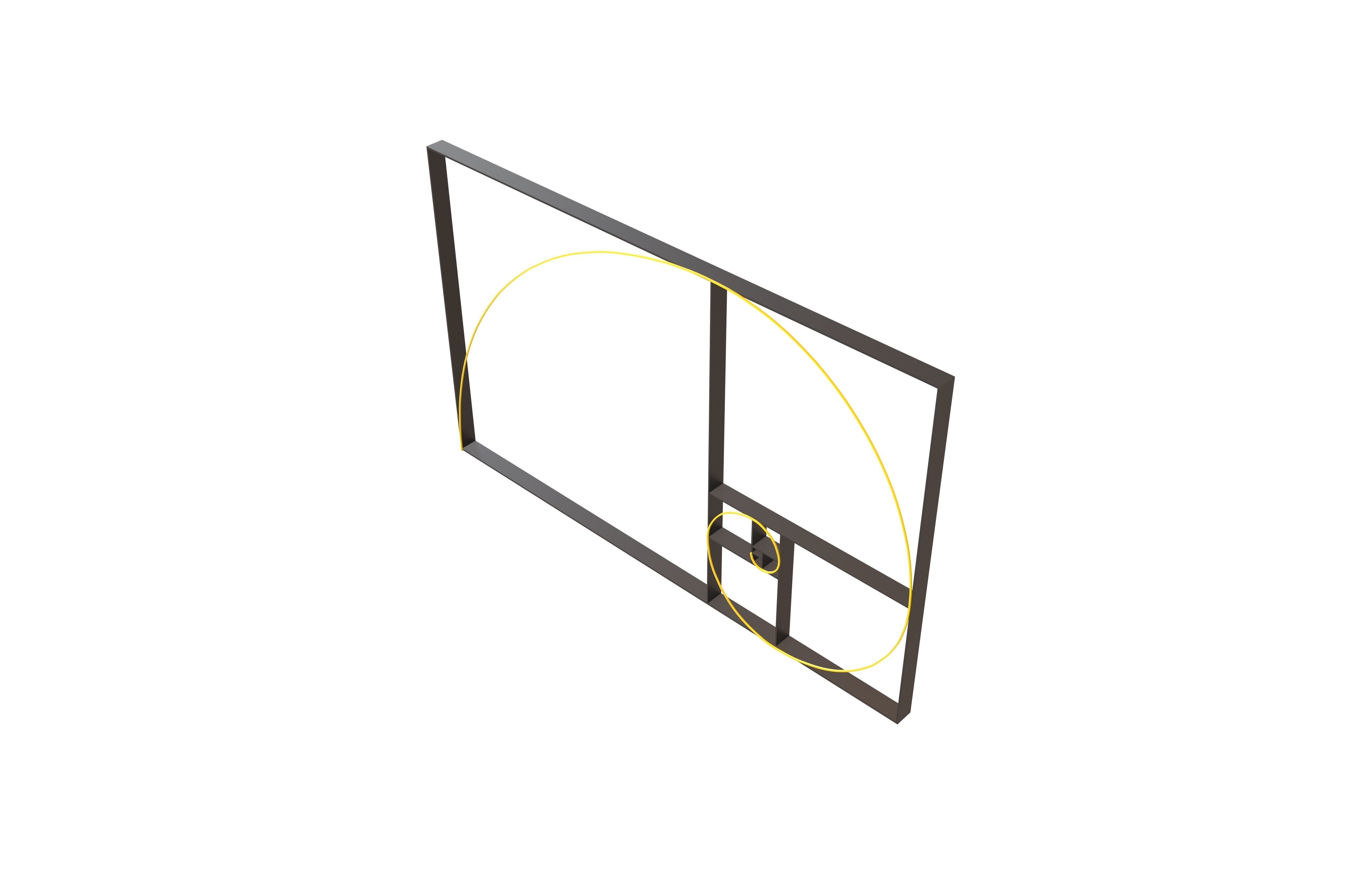 Golden Ratio v1 002 Low-poly 3D model_2