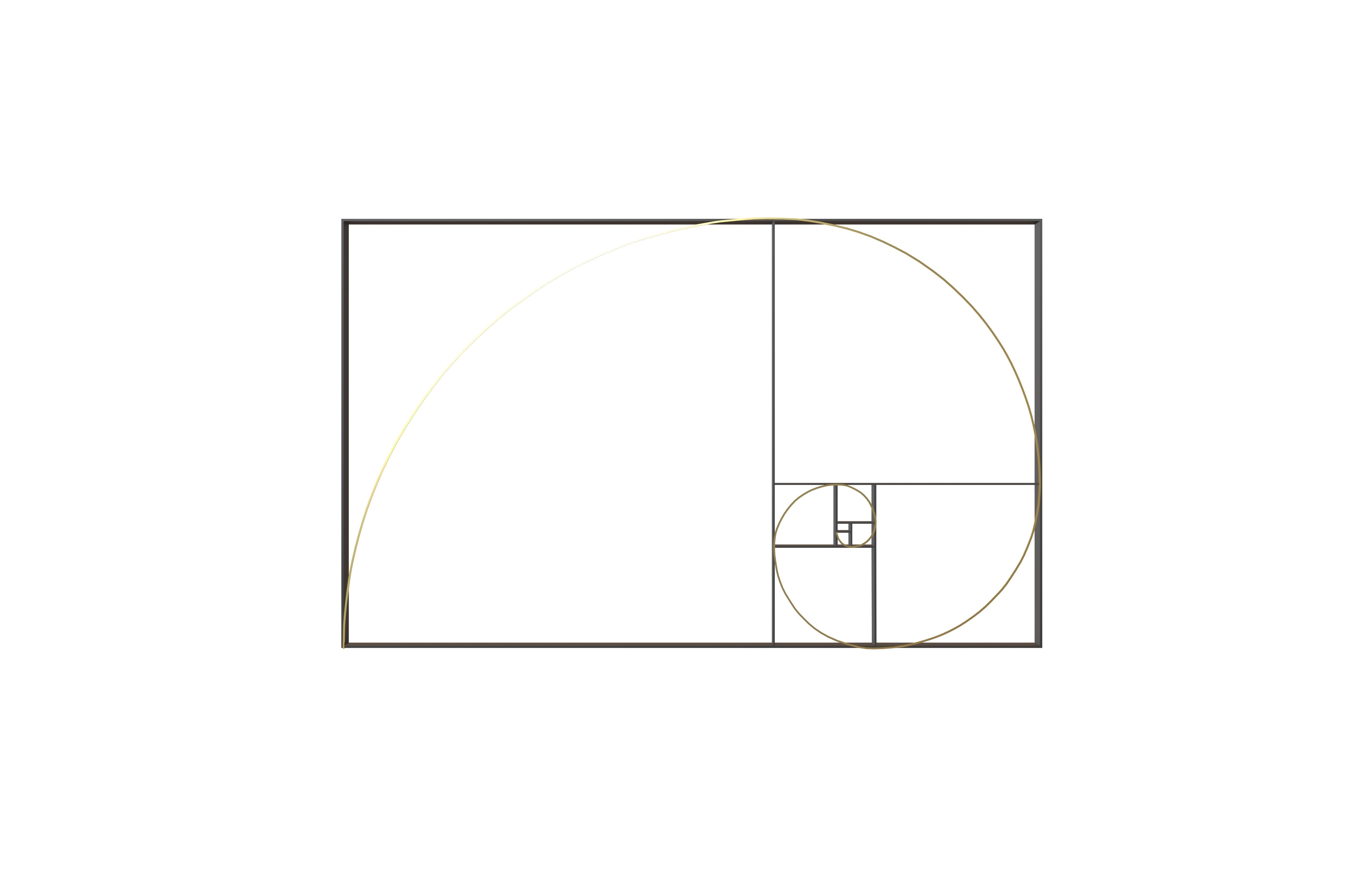 Golden Ratio v1 003 Low-poly 3D model_1