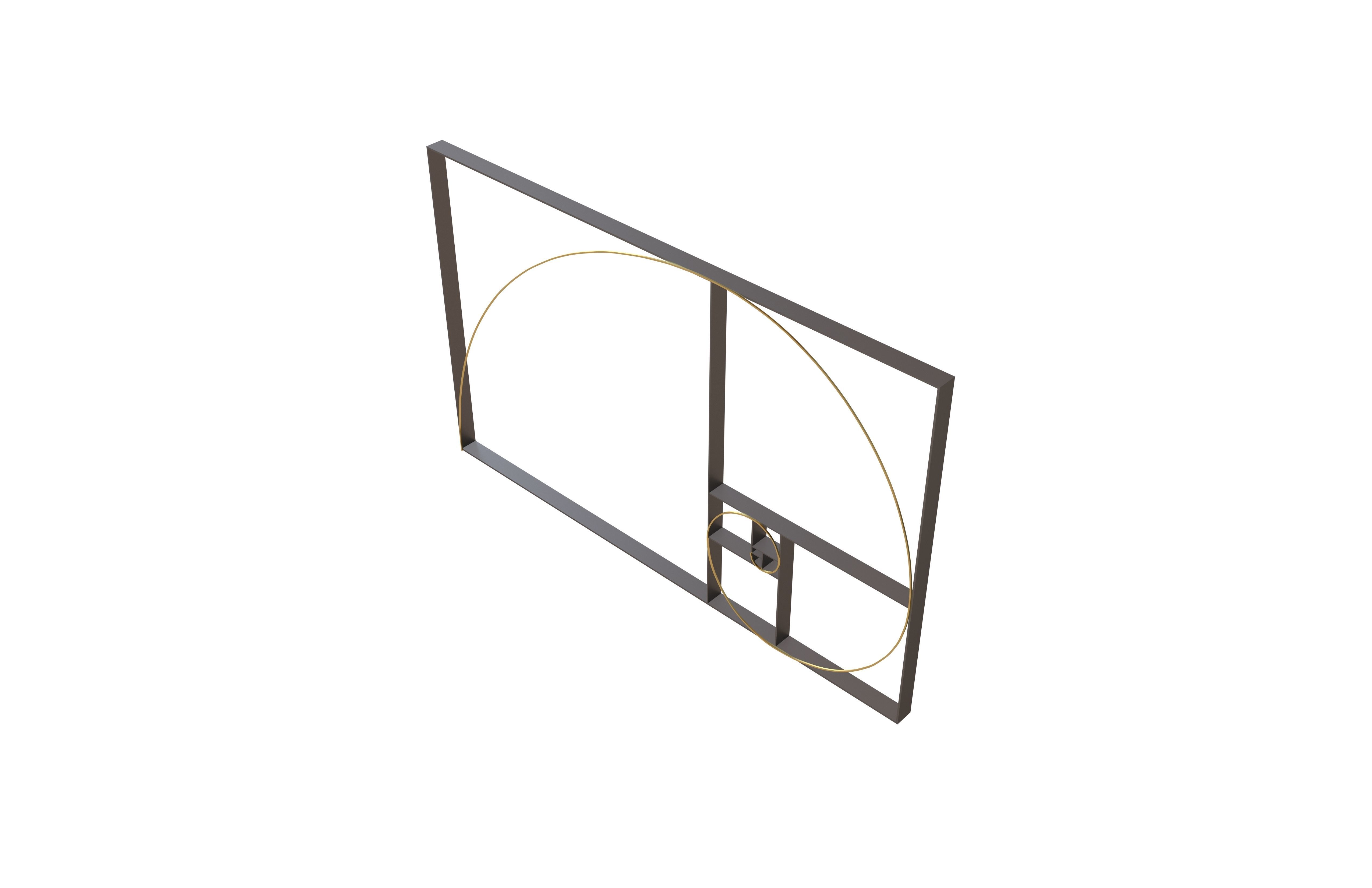 Golden Ratio v1 003 Low-poly 3D model_2