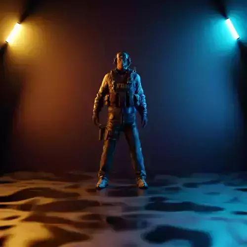 CSGO FBI Agent Model