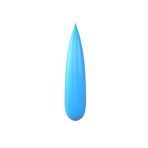 Water Drops v2 003 Low-poly 3D model