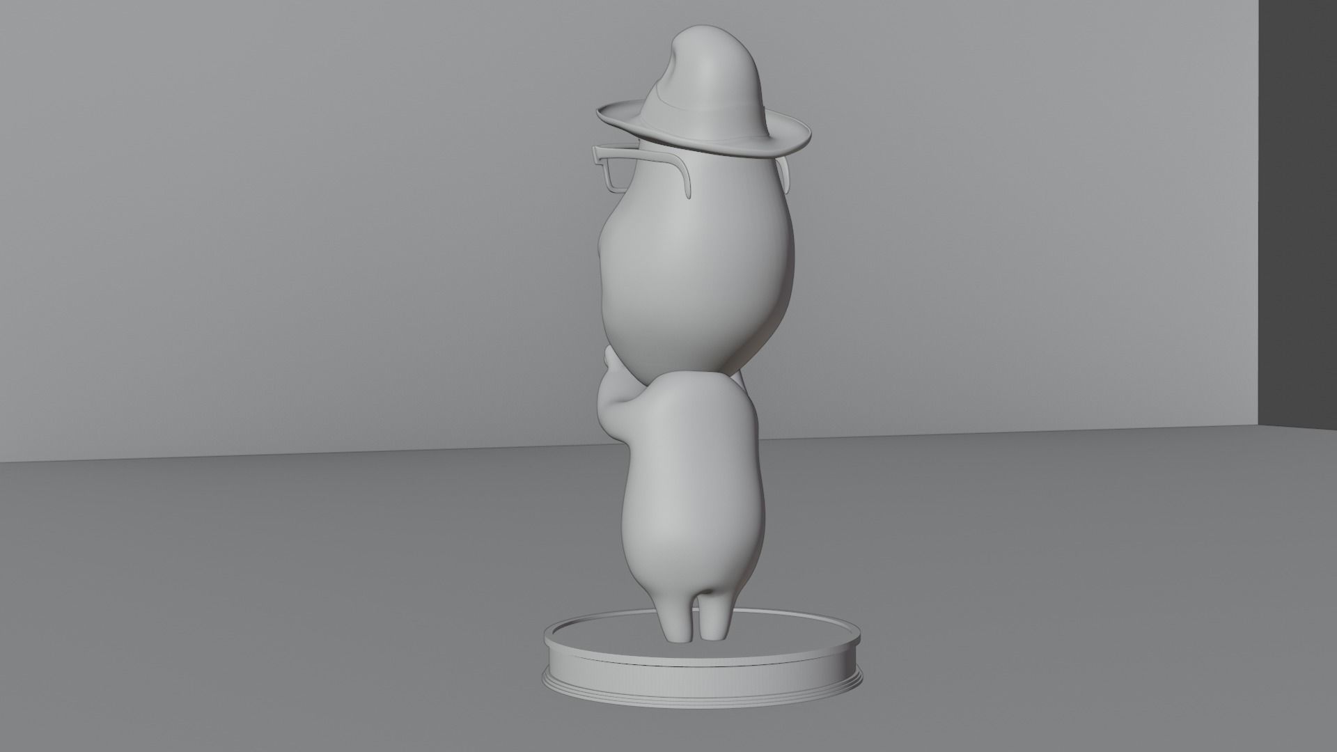soul disney pixar 3D print model 3D print model_3