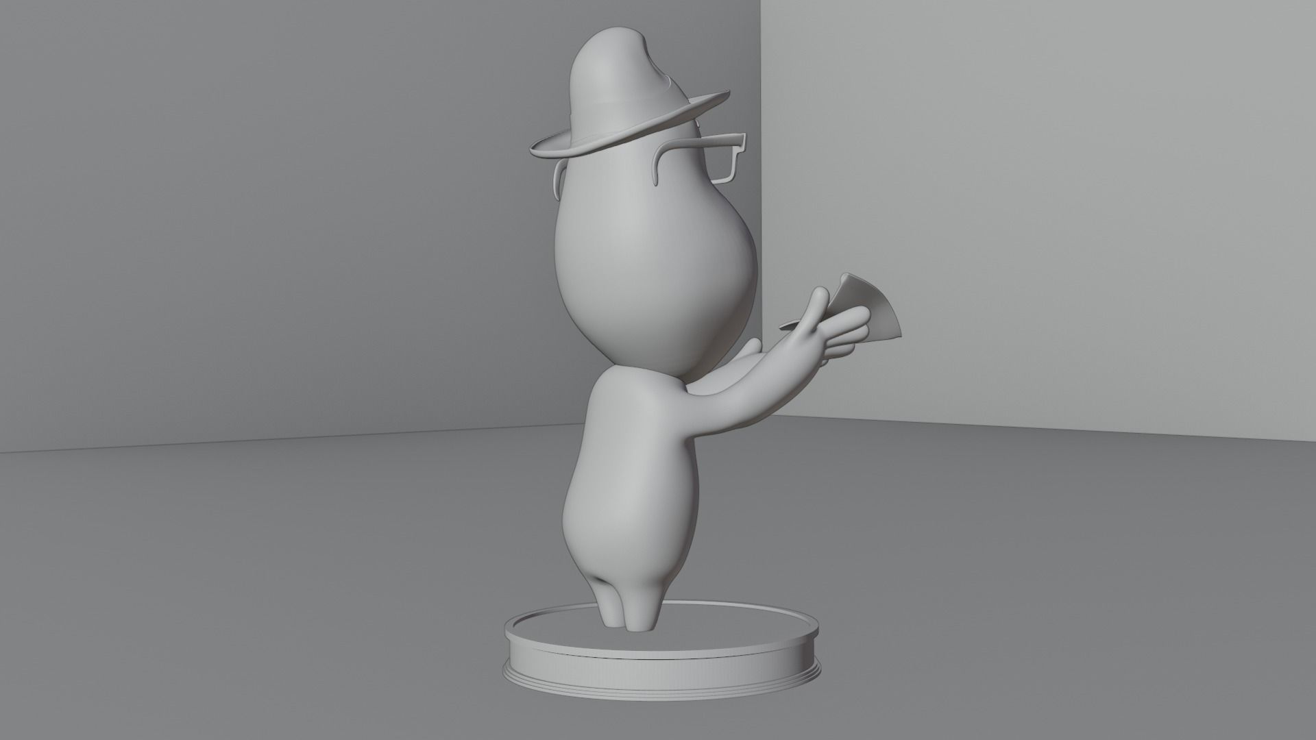 soul disney pixar 3D print model 3D print model_2