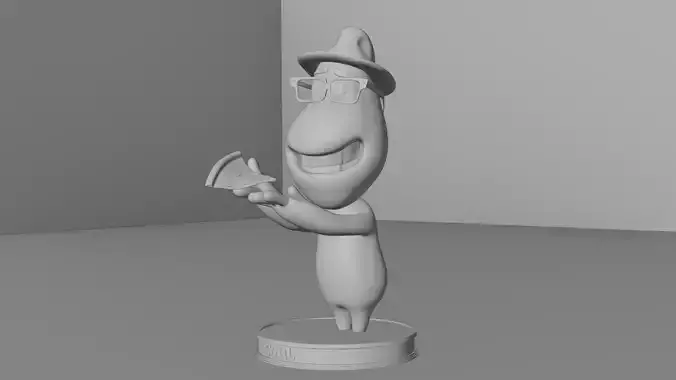 soul disney pixar 3D print model 3D print model