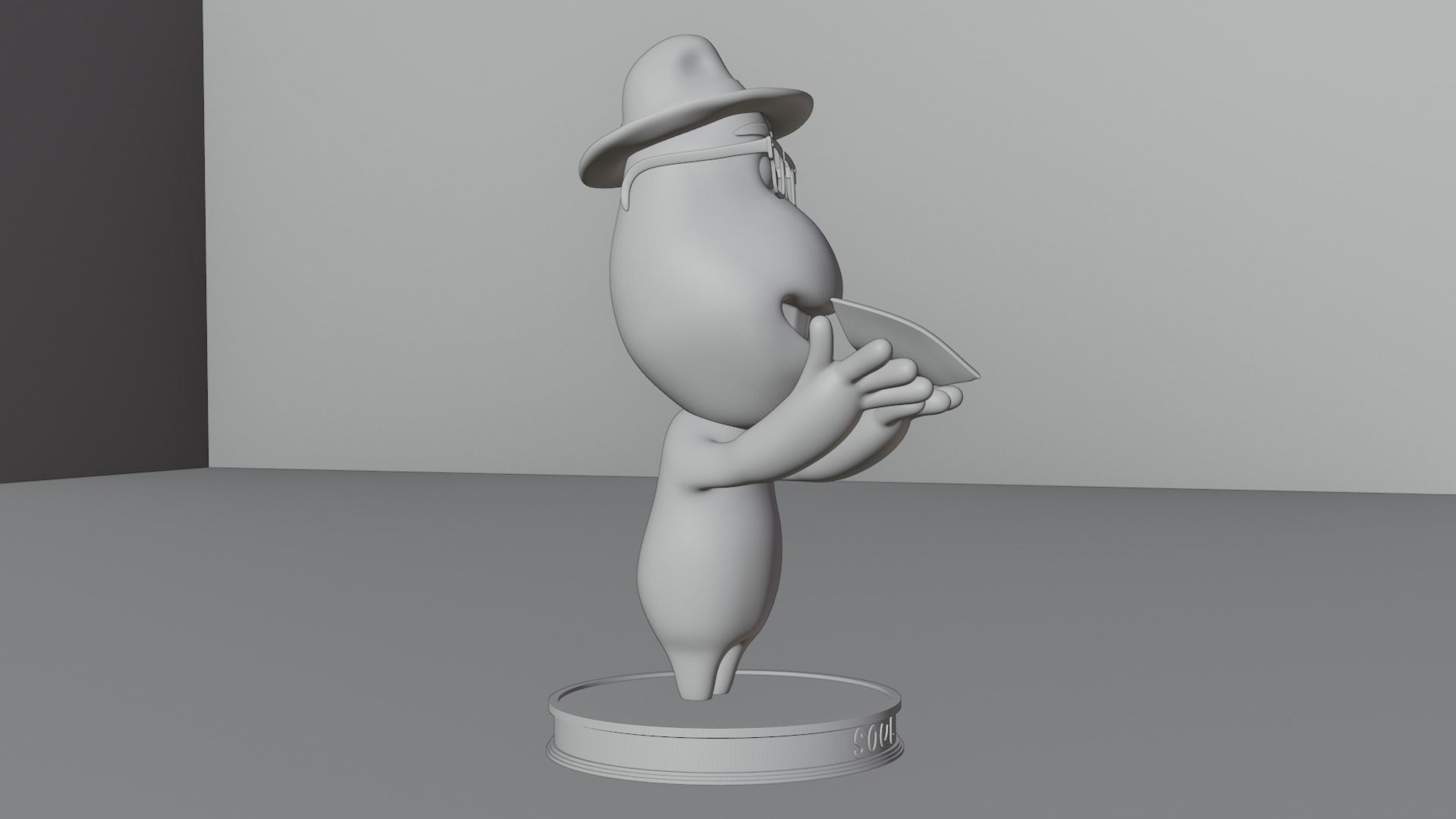 soul disney pixar 3D print model 3D print model_1