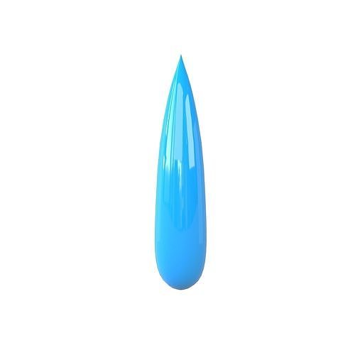 Water Drops v2 006 Low-poly 3D model