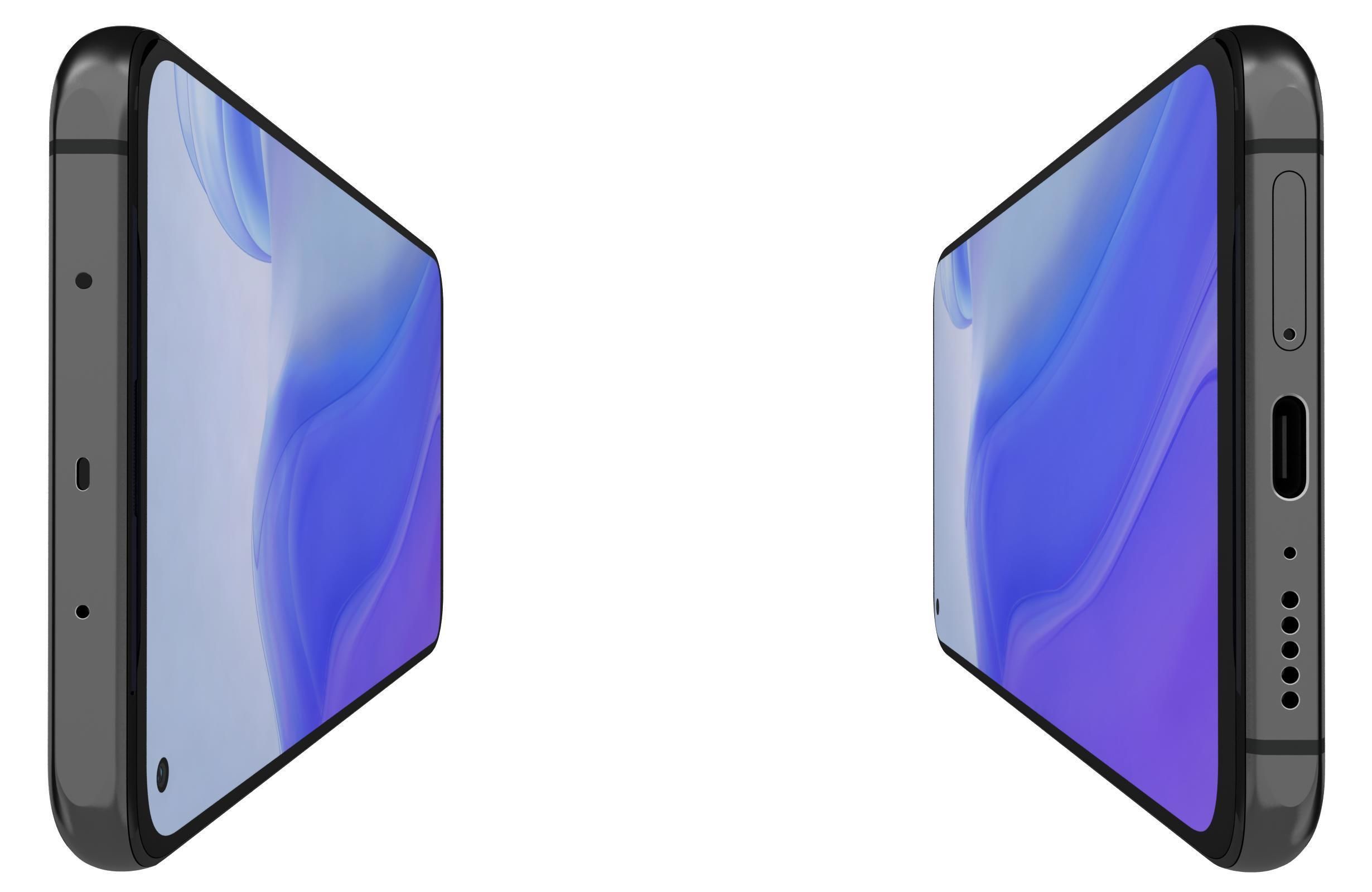 Xiaomi Mi 10T Cosmic Black 3D model_9