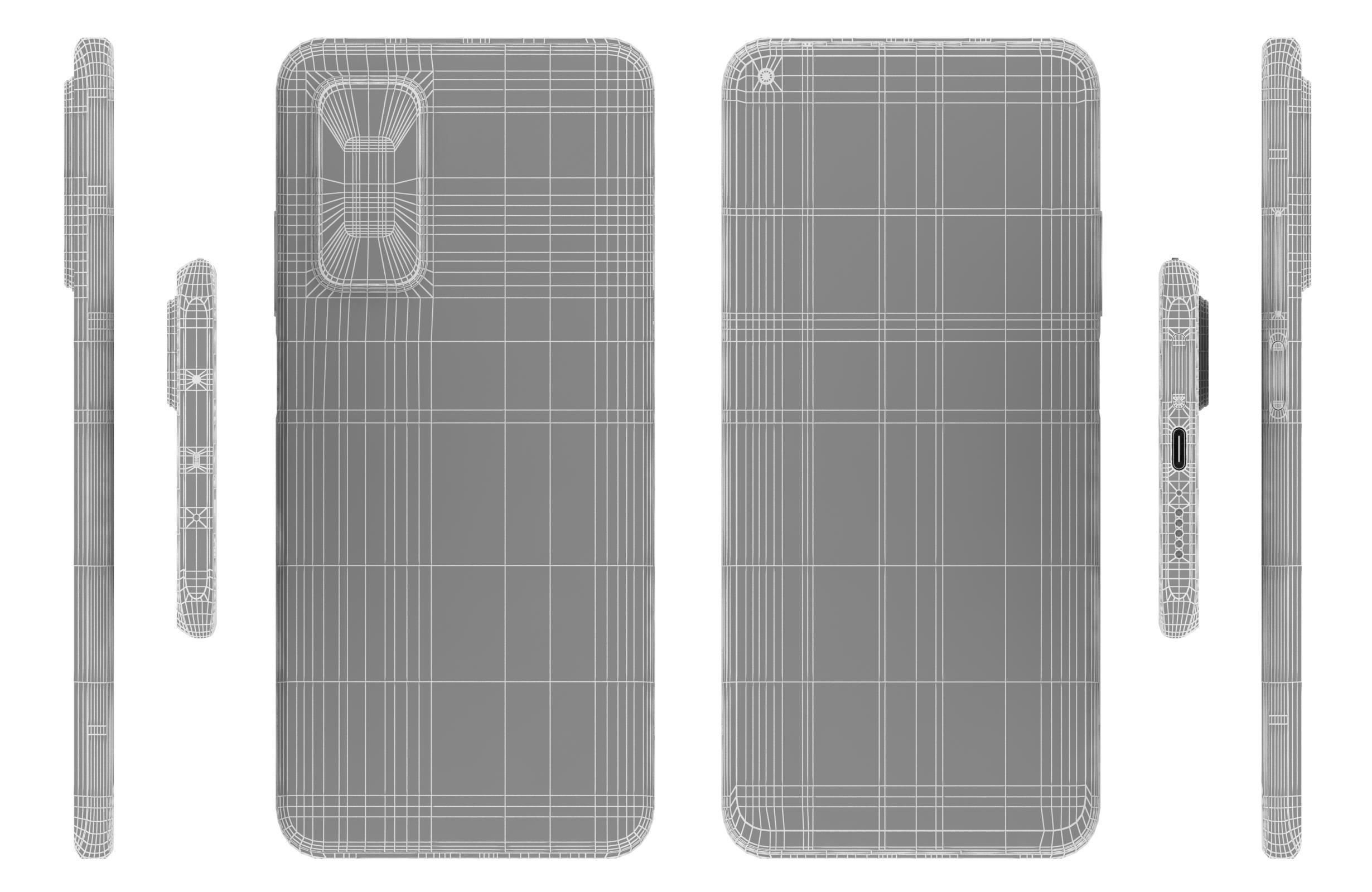 Xiaomi Mi 10T Cosmic Black 3D model_16