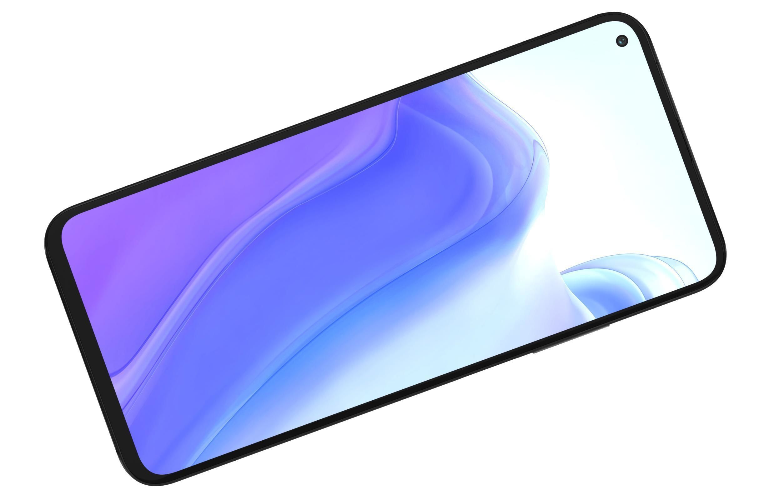 Xiaomi Mi 10T Cosmic Black 3D model_10