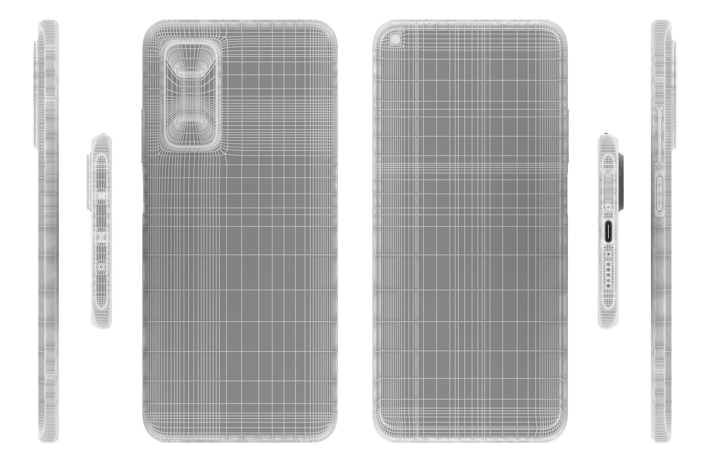 Xiaomi Mi 10T Cosmic Black 3D model_17