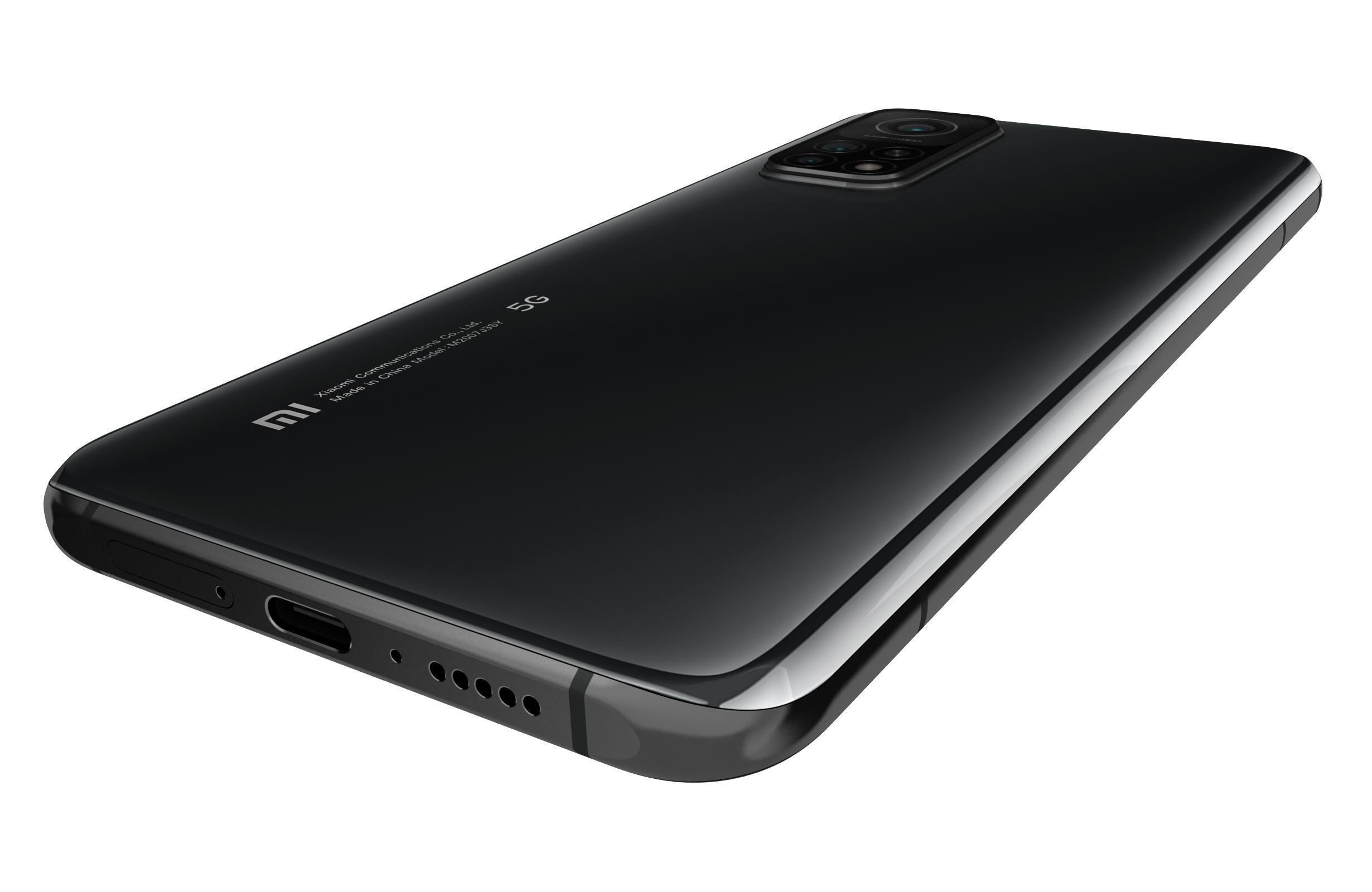 Xiaomi Mi 10T Cosmic Black 3D model_14