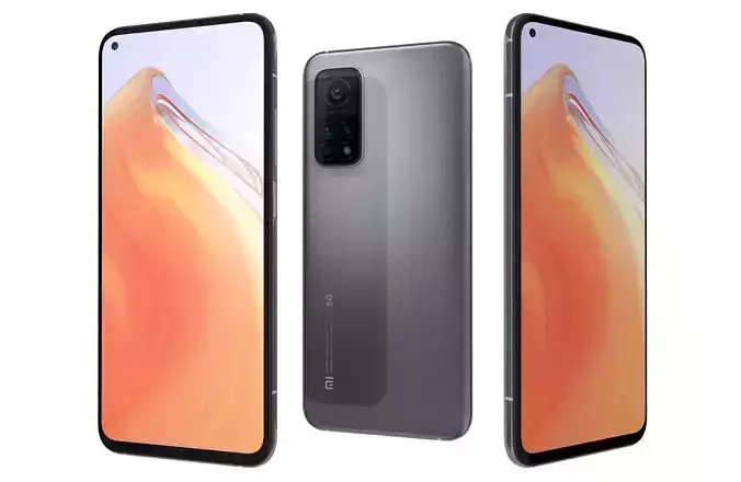 Xiaomi Mi 10T Lunar Silver