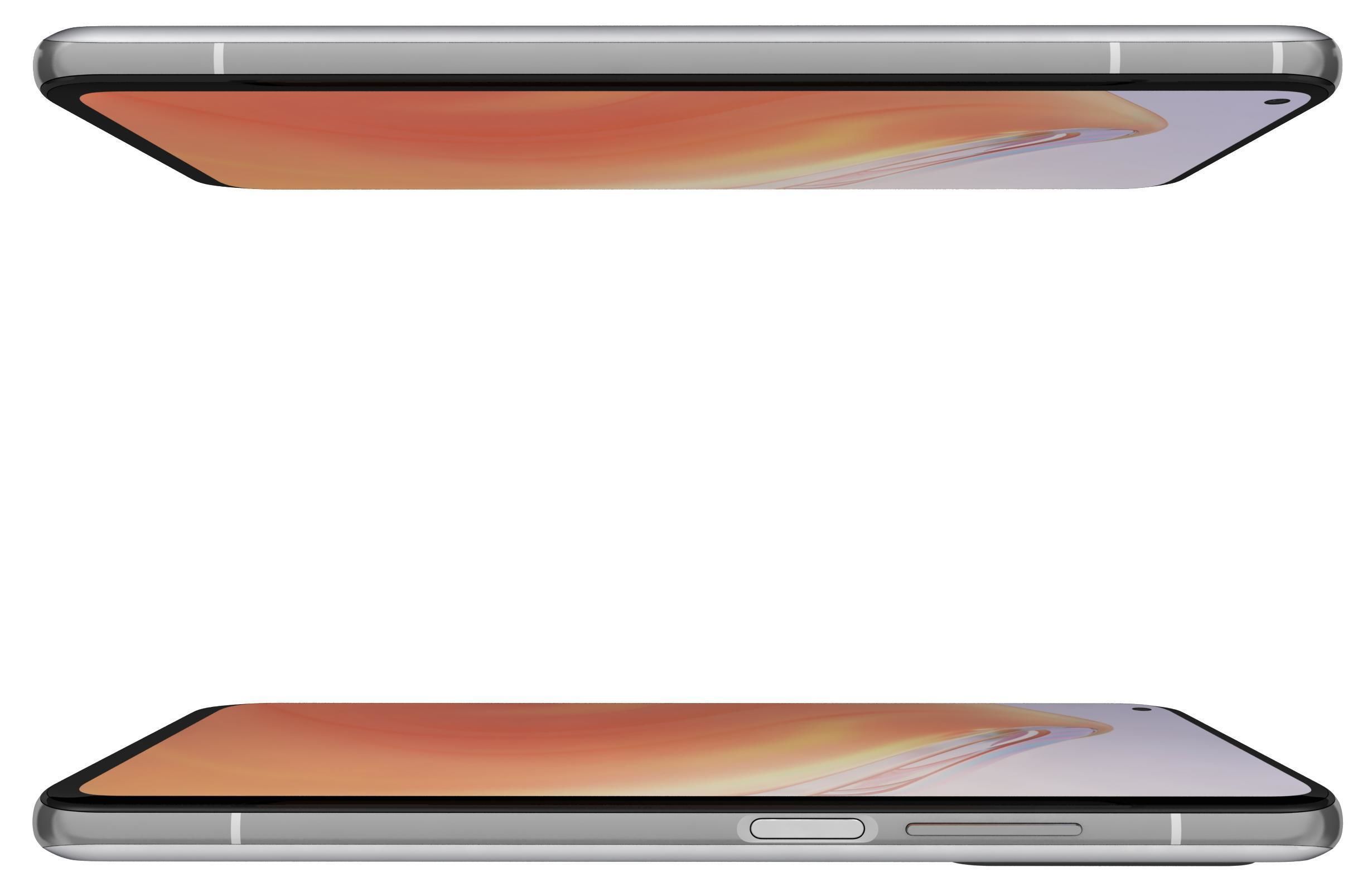 Xiaomi Mi 10T Lunar Silver 3D model_9