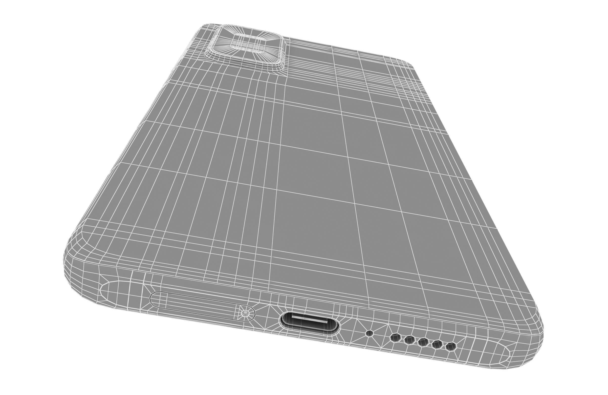 Xiaomi Mi 10T Cosmic Black And Lunar Silver 3D model_38