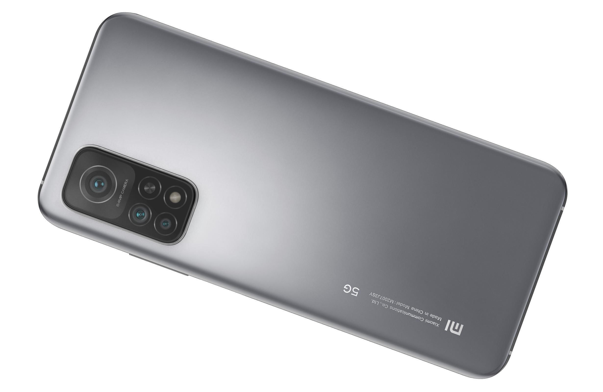 Xiaomi Mi 10T Cosmic Black And Lunar Silver 3D model_6