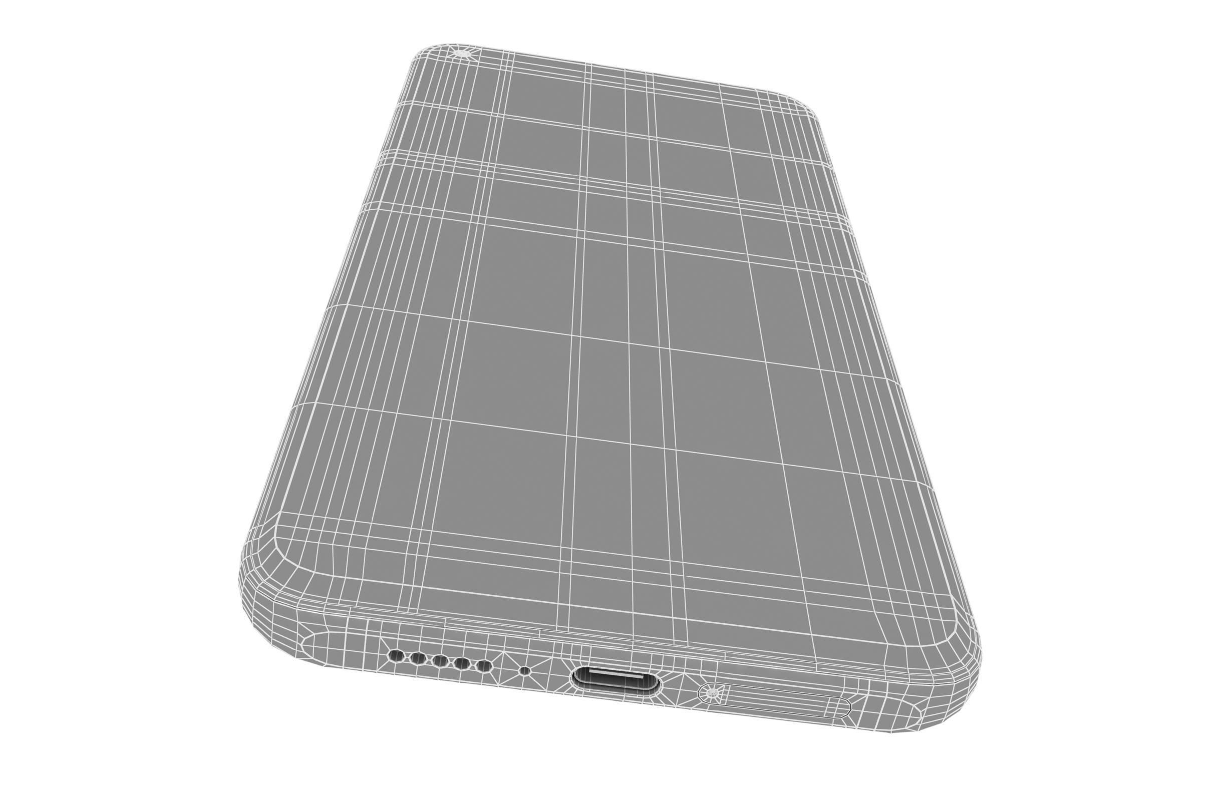 Xiaomi Mi 10T Cosmic Black And Lunar Silver 3D model_36