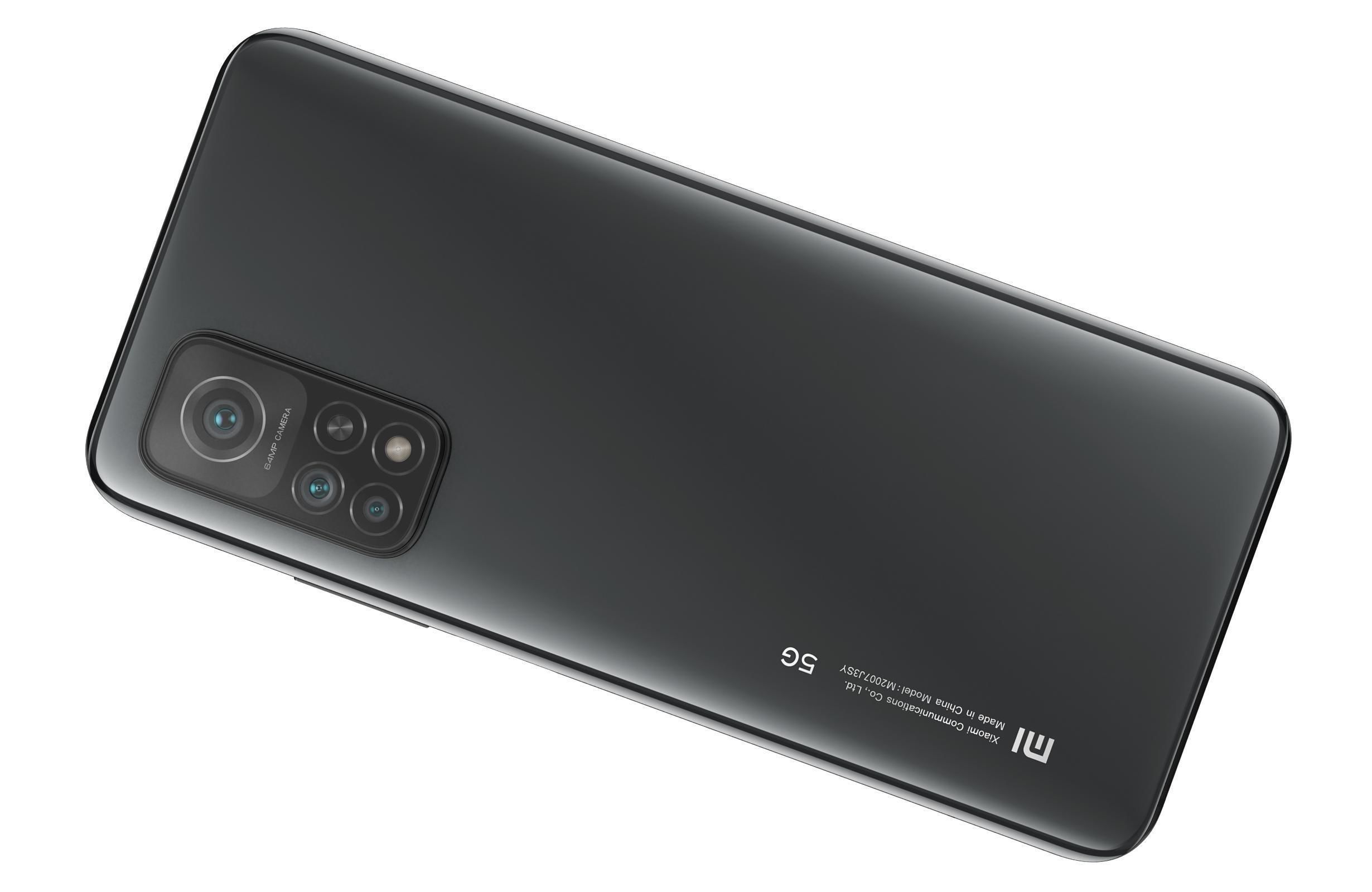 Xiaomi Mi 10T Cosmic Black And Lunar Silver 3D model_5