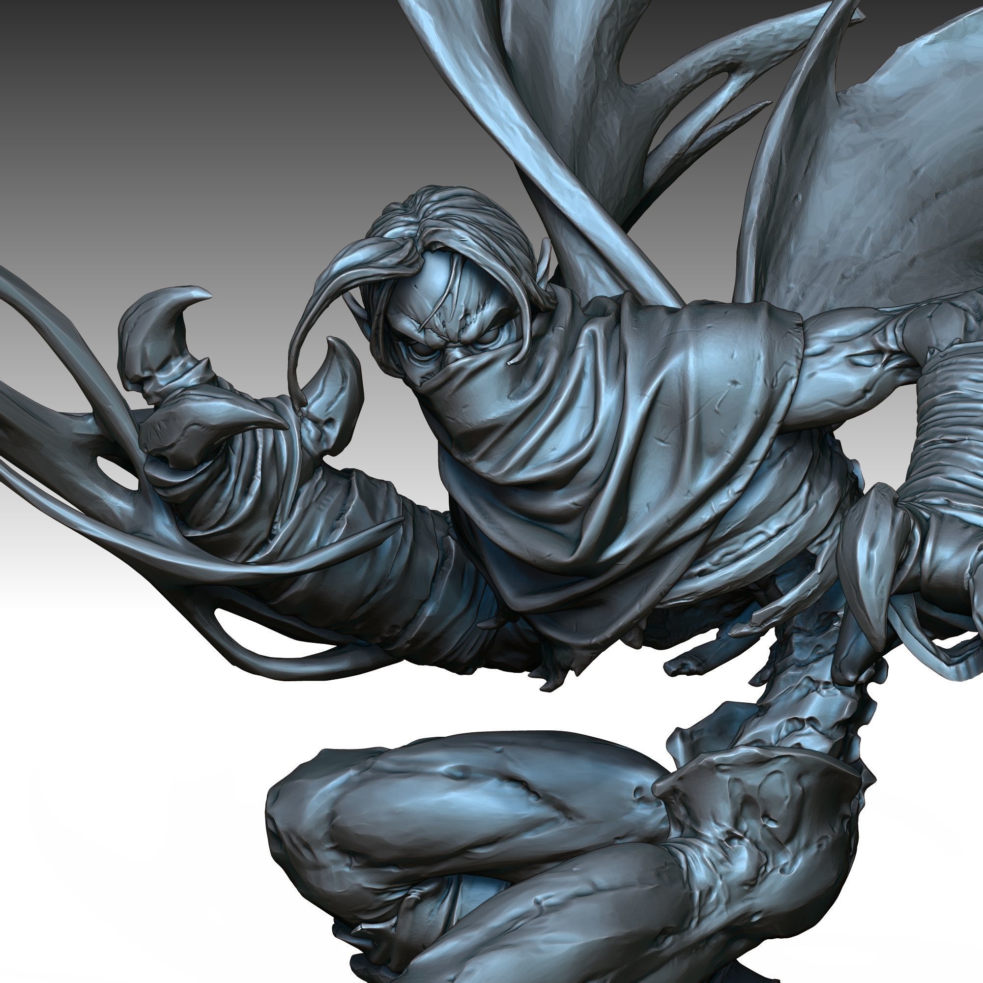 SPIRIT 3D print model