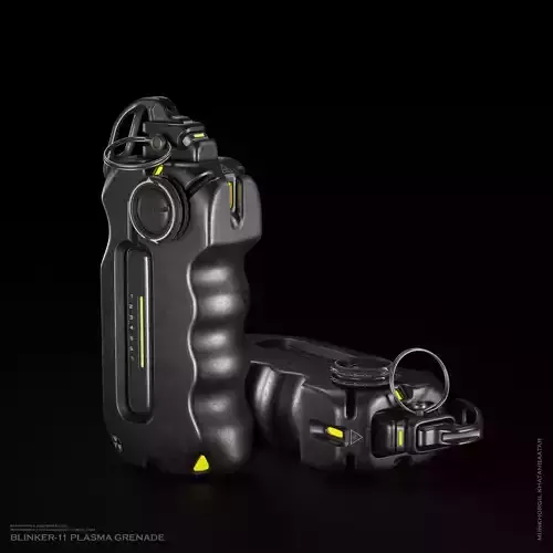 BLINKER-11 Grenade Concept