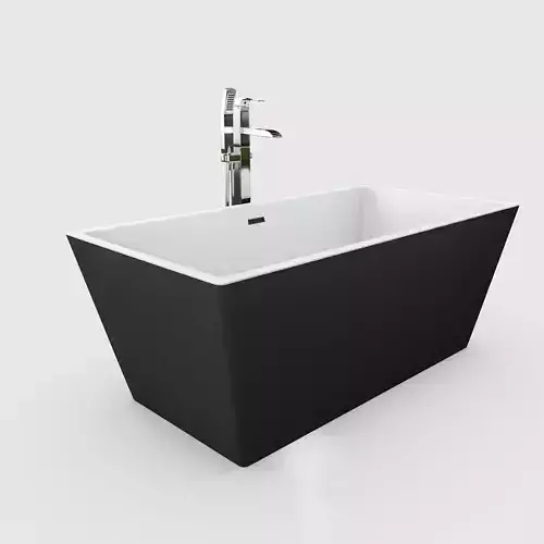 Tub Filler With Bathtub