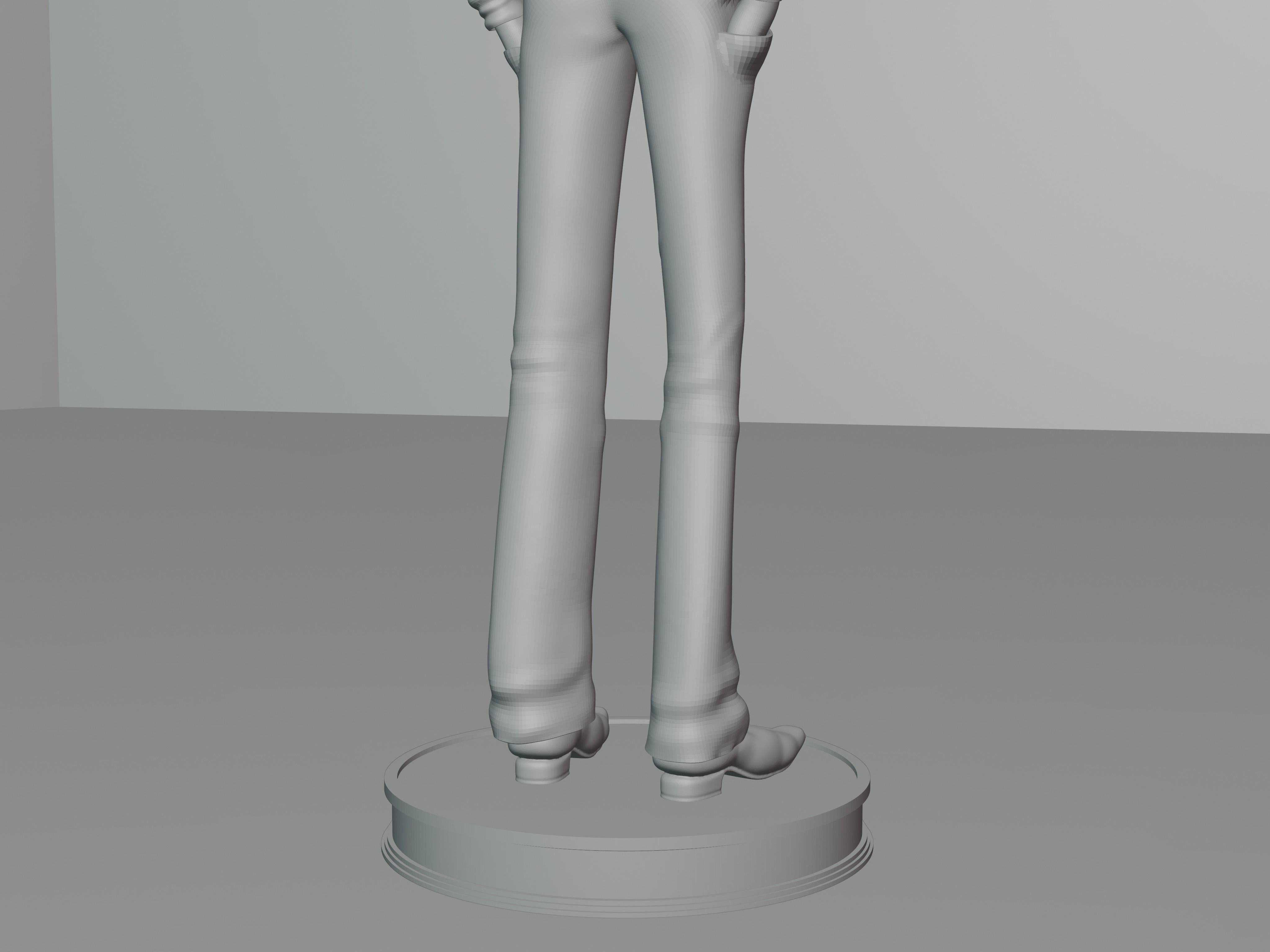 joe gradner 3D print model from soul pixar animation  3D print model_7