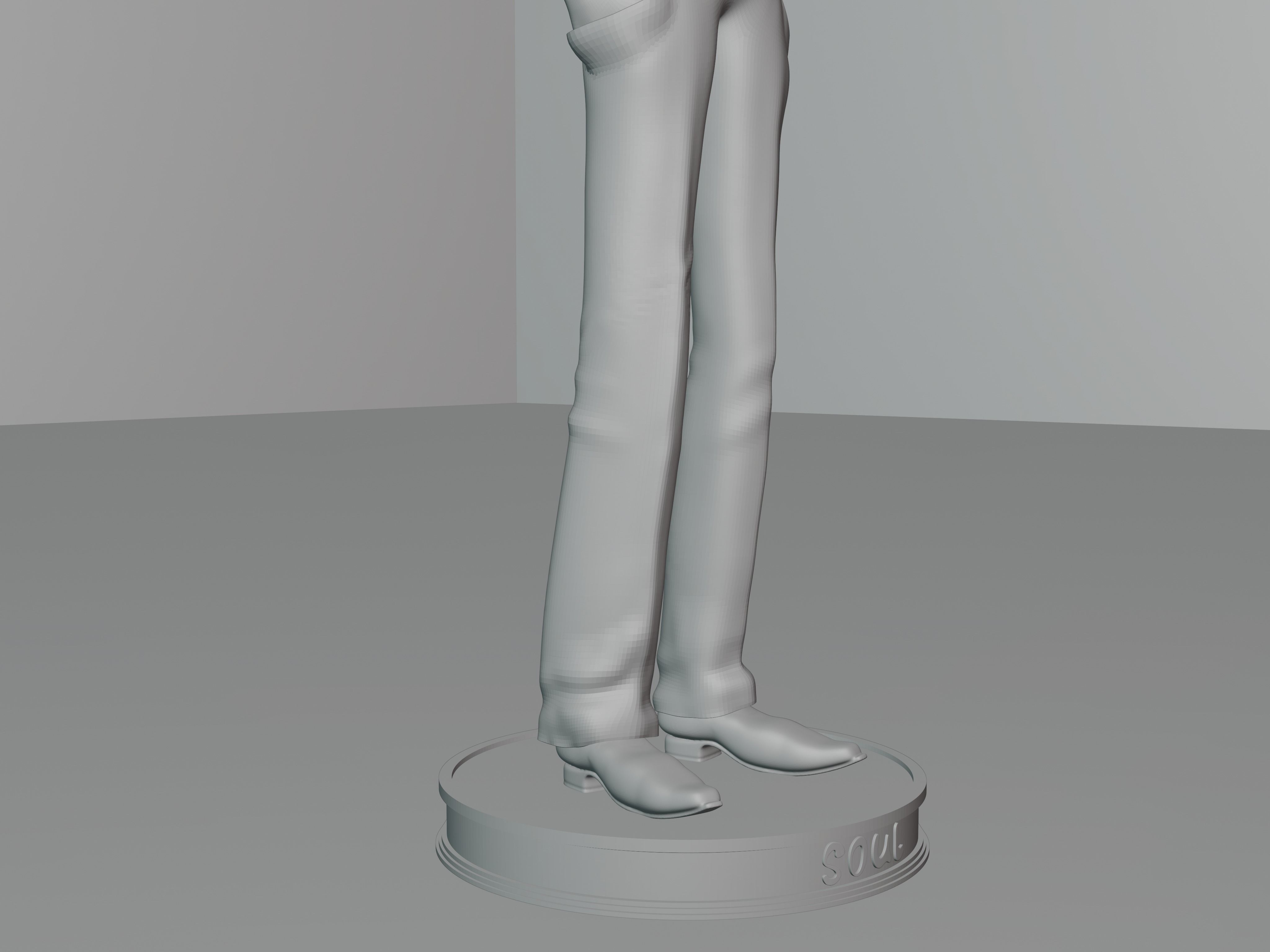 joe gradner 3D print model from soul pixar animation  3D print model_6