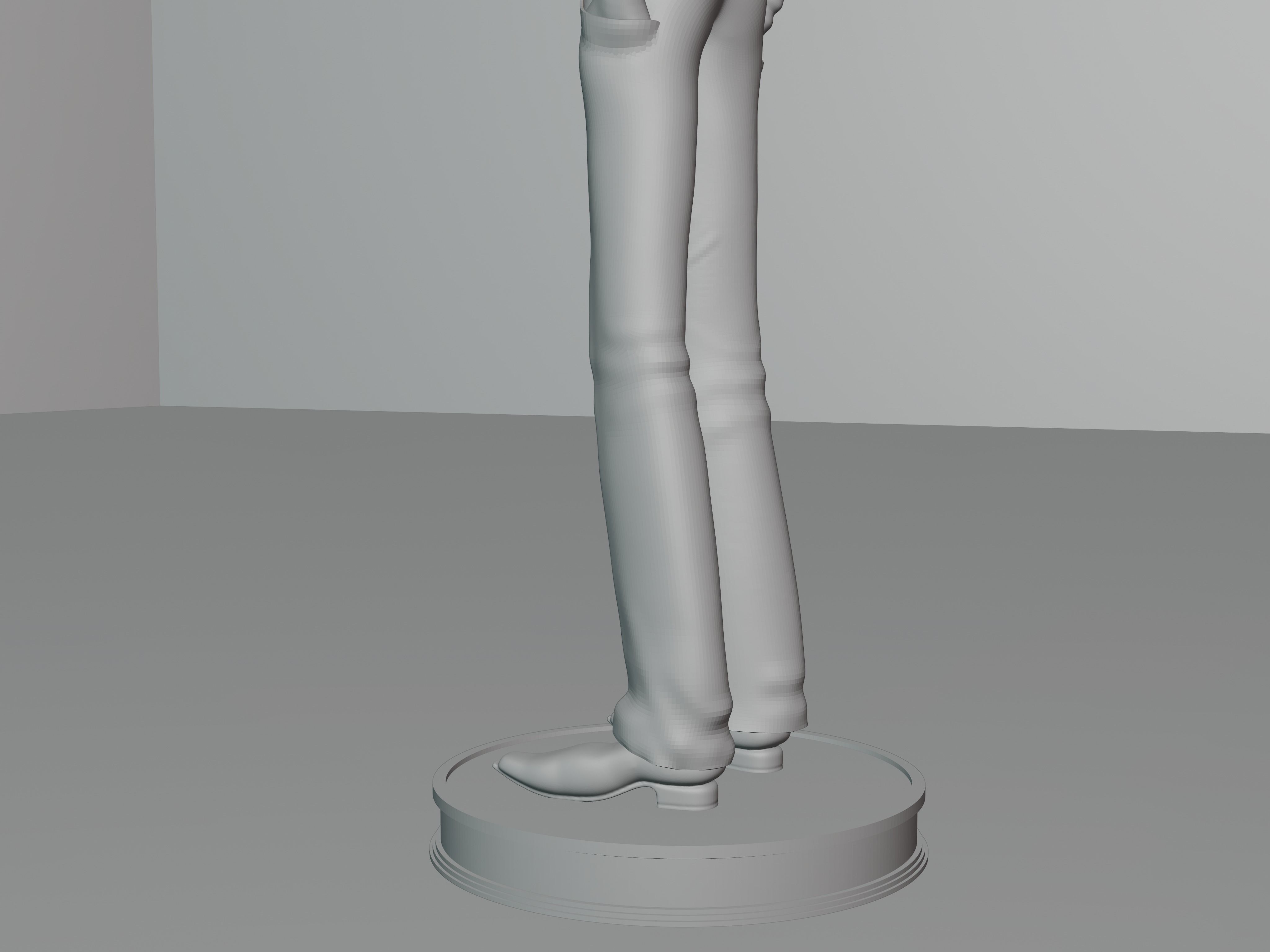 joe gradner 3D print model from soul pixar animation  3D print model_8