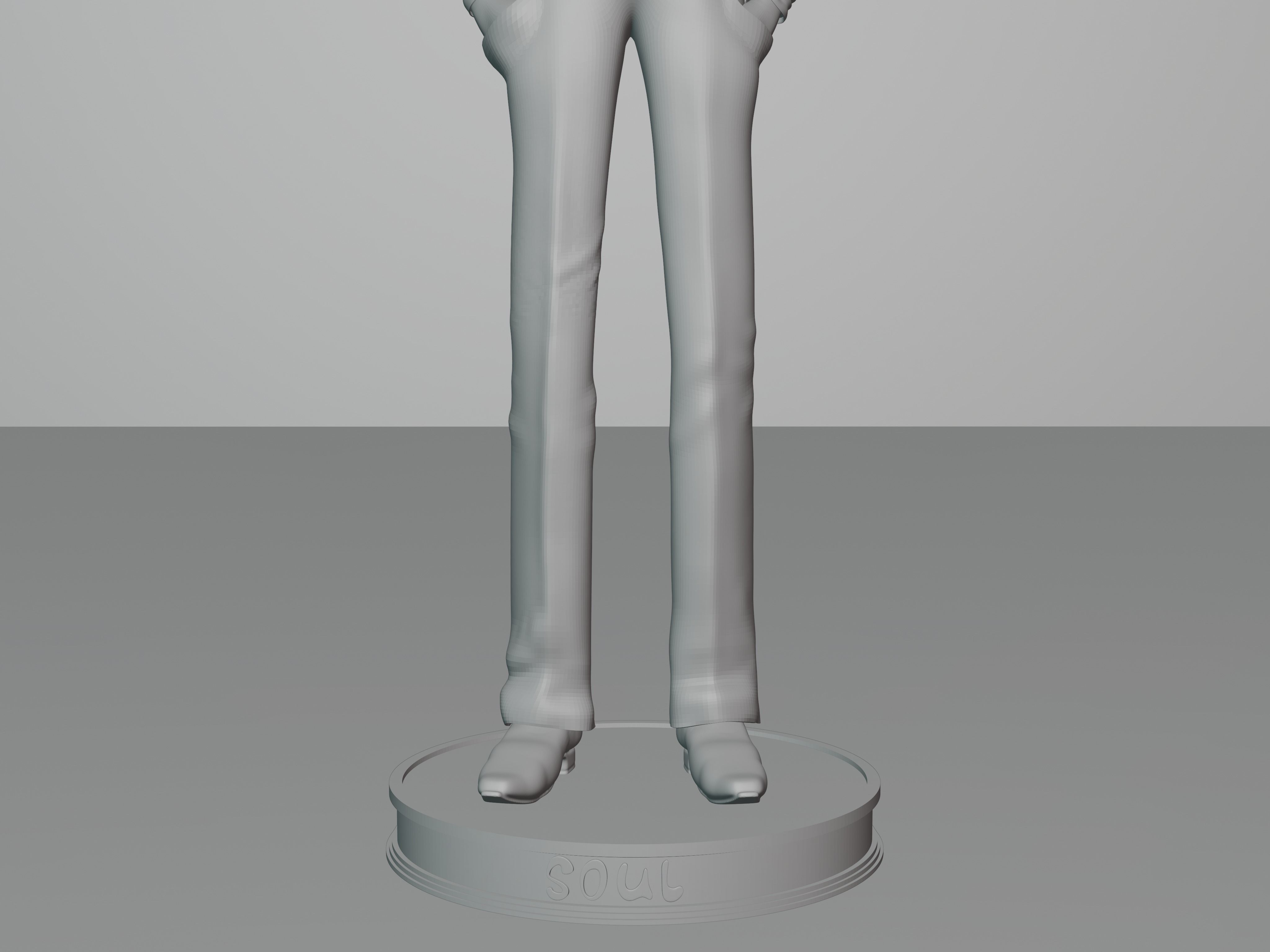 joe gradner 3D print model from soul pixar animation  3D print model_5