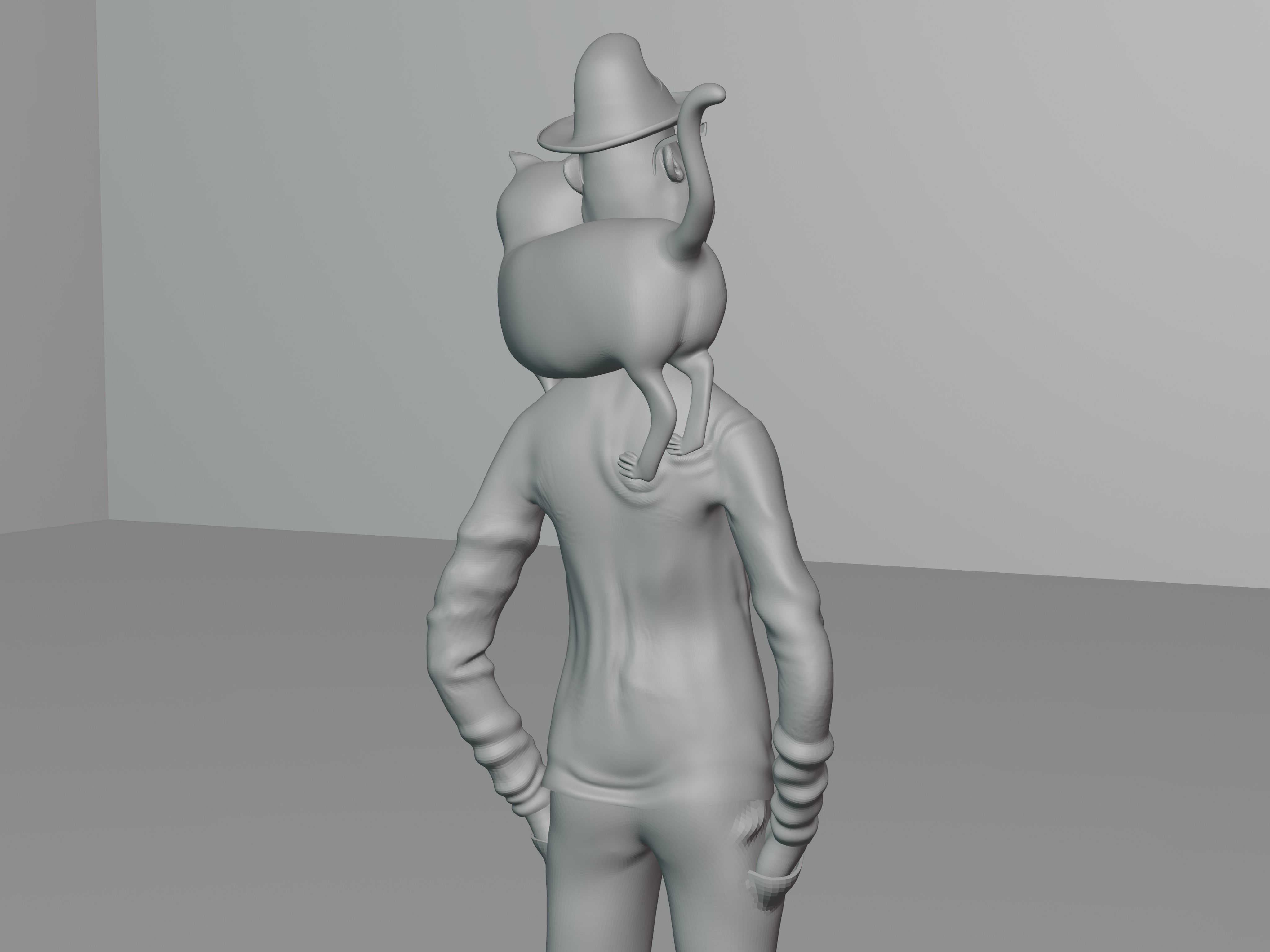 joe gradner 3D print model from soul pixar animation  3D print model_2
