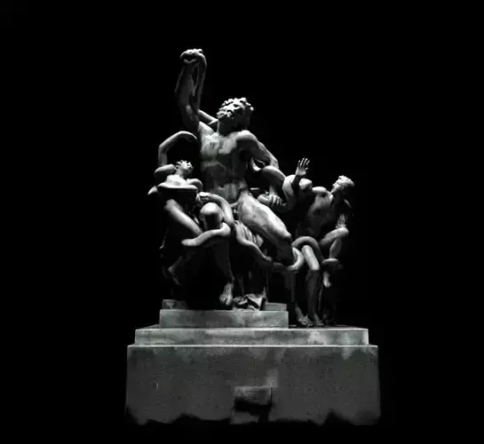 stone statue-Laocoon-and-his-sons-high-Quality