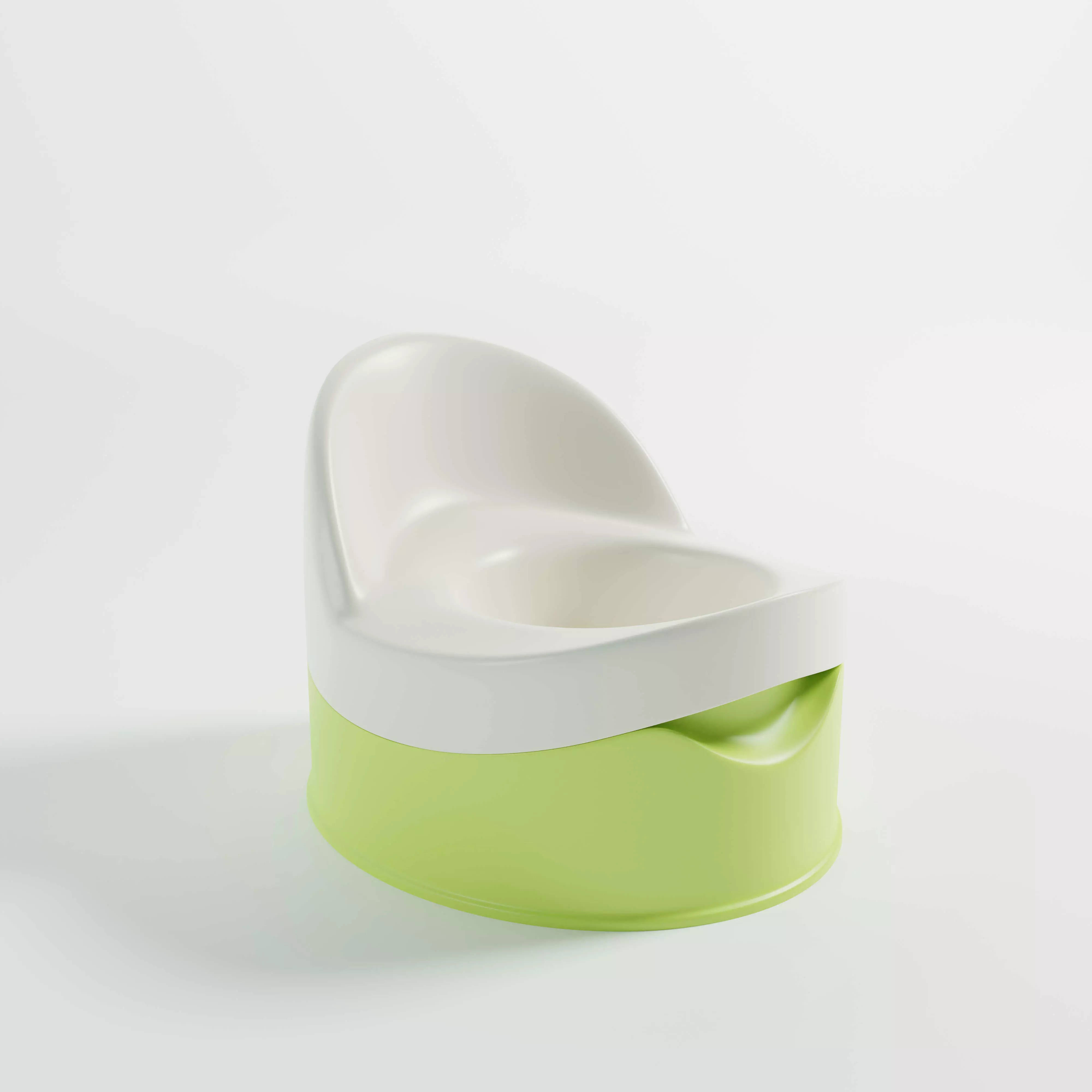 Kid Potty 3D model
