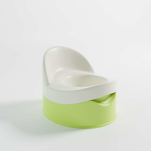 Kid Potty 3D model