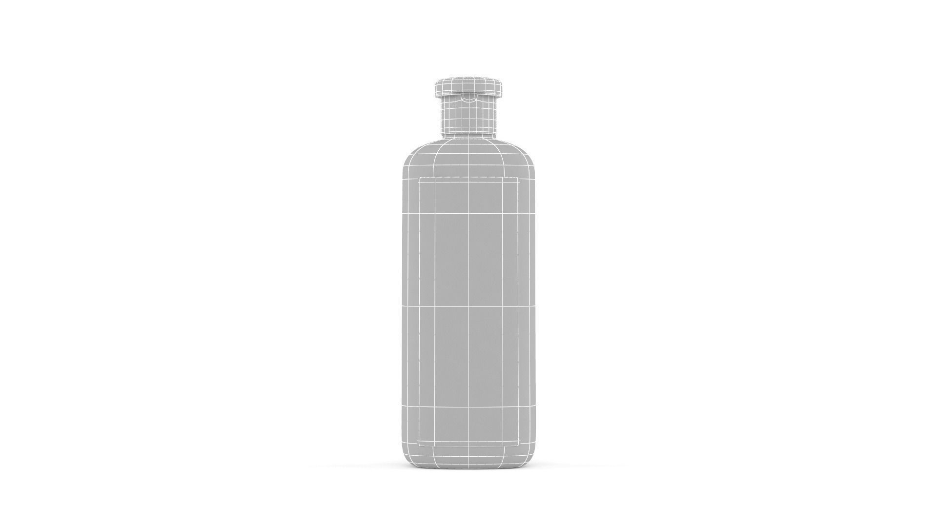 Plastic Bottles 3D model_28