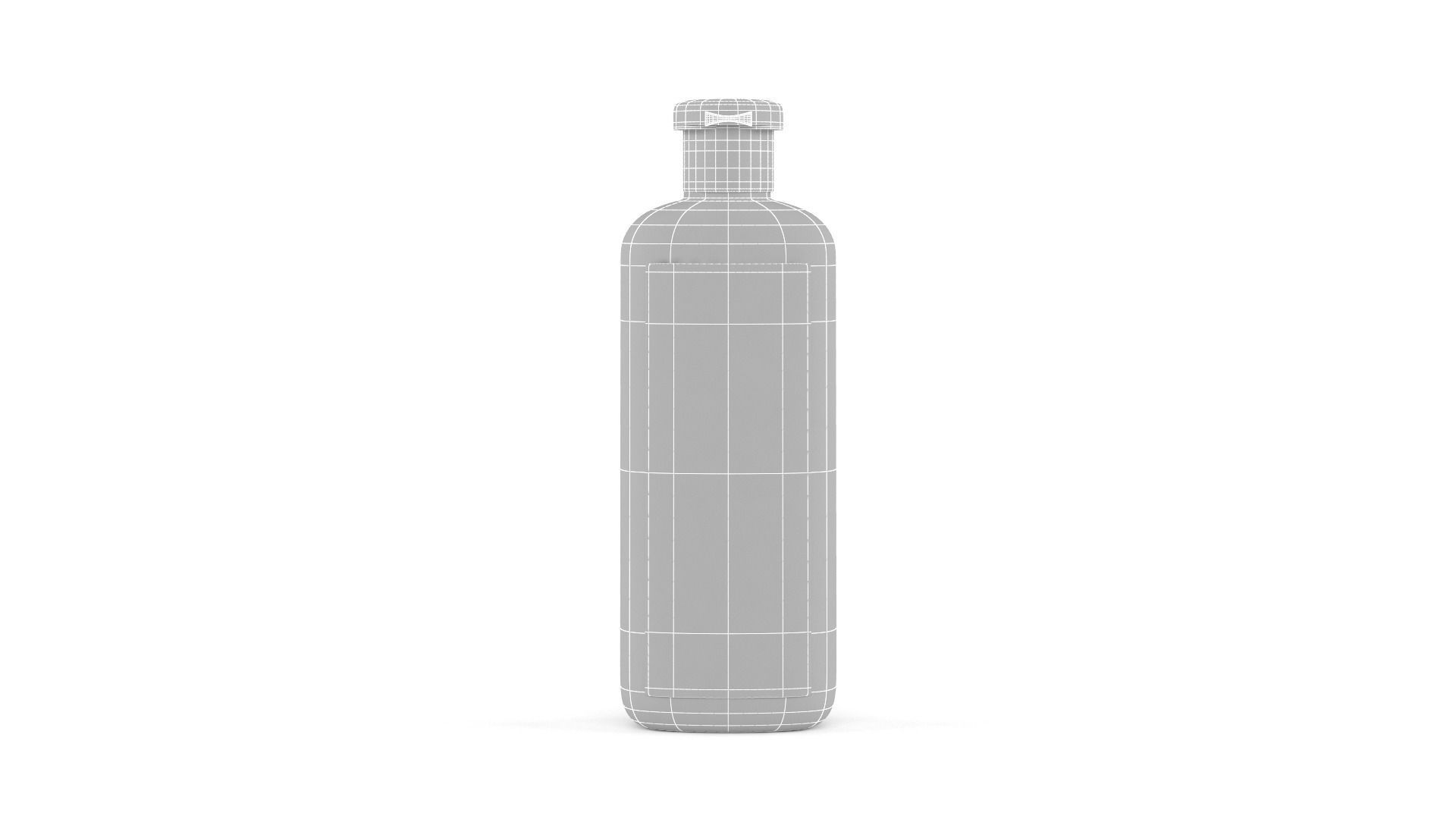 Plastic Bottles 3D model_29