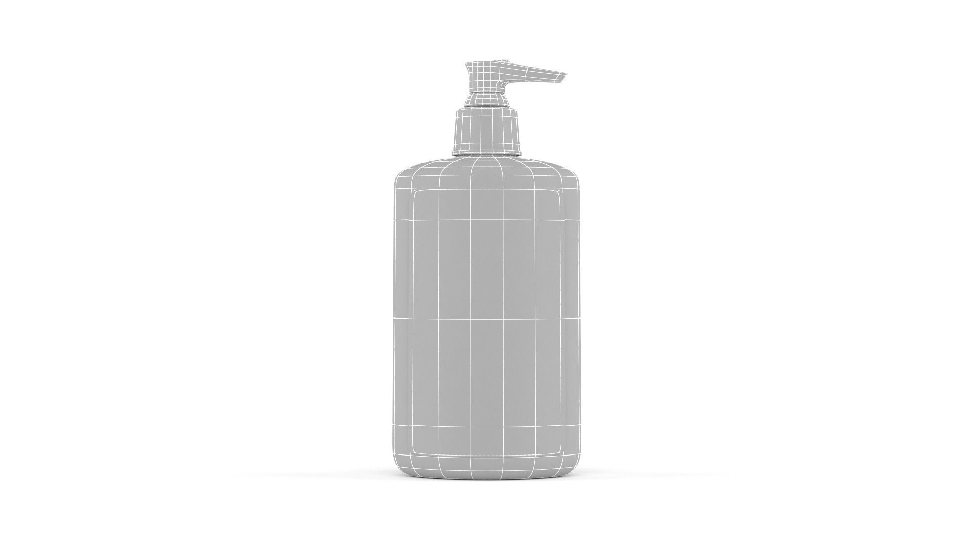Plastic Bottles 3D model_34