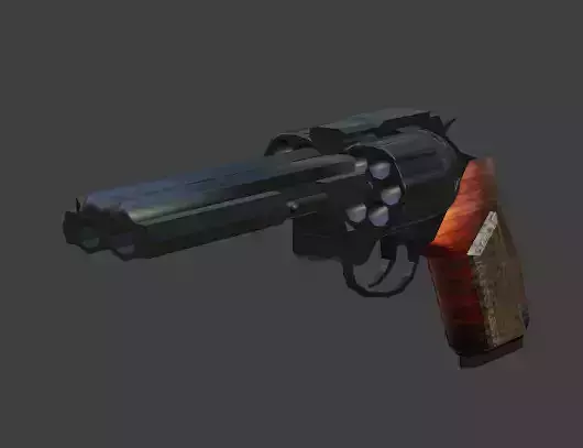 Double Barreled Revolver