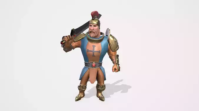 Warrior Game Animations
