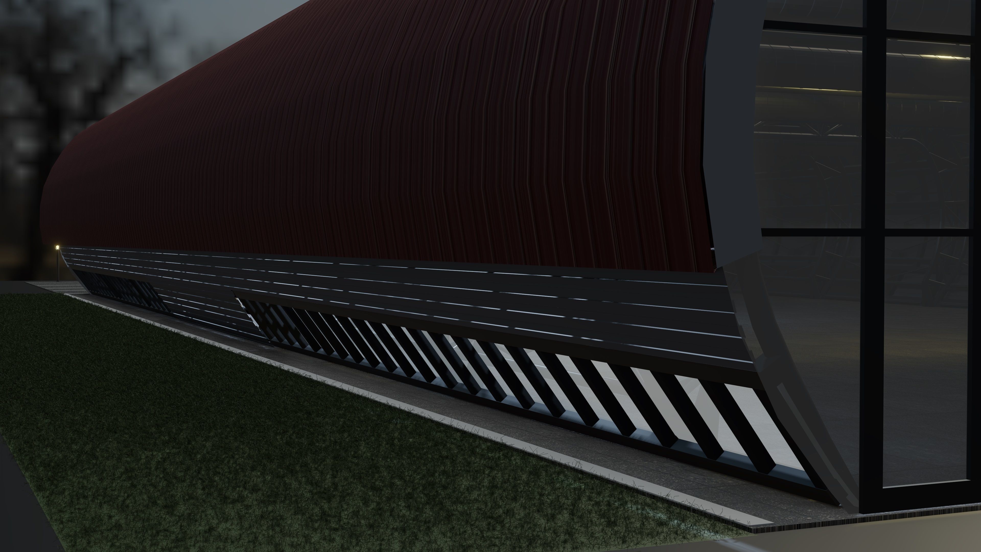 MANUFACTURING PLANT Free 3D model_5