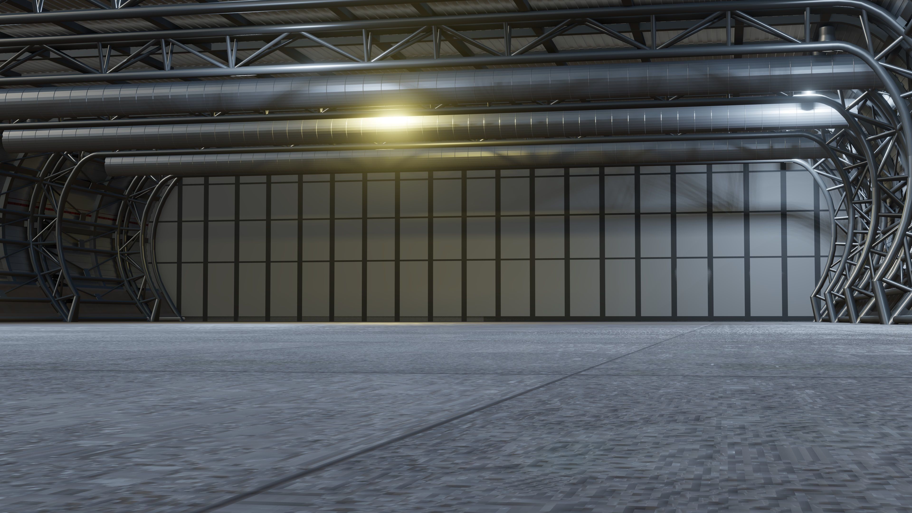 MANUFACTURING PLANT Free 3D model_4