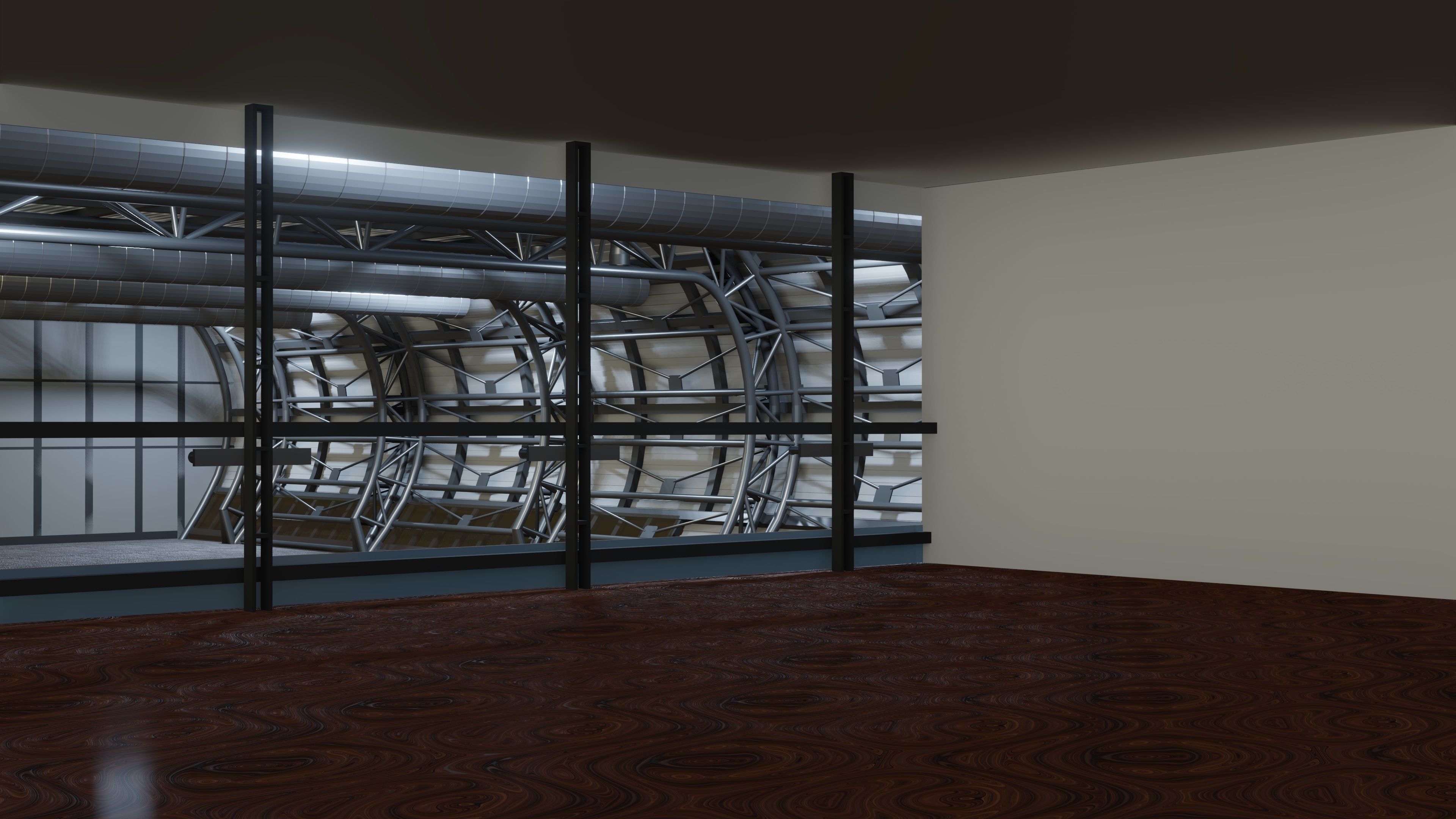 MANUFACTURING PLANT Free 3D model_3